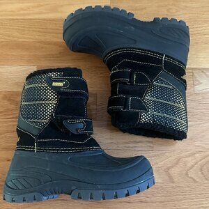 Khombu Snowbank Waterproof Winter Boots Kids Size 2